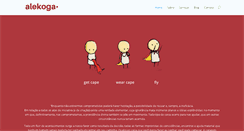 Desktop Screenshot of alekoga.com